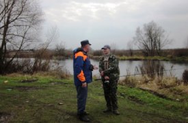 Тульские спасатели предупреждают об опасности на водоемах в осенний период