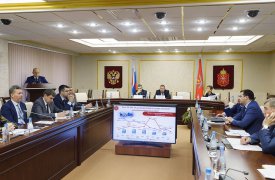 В правительстве Тульской области обсудили реализацию отдельных указов Владимира Путина