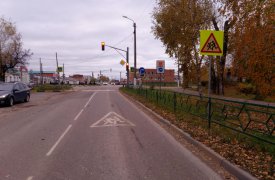 В Тульской области водитель «Ленд Крузера» сбил 7-летнюю девочку