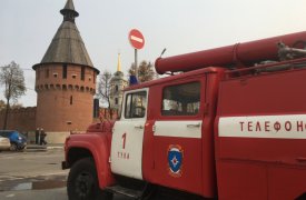 Тульские сотрудники МЧС обеспечивают безопасность на Кубке мира по футболу