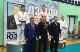 Тульские дзюдоисты заняли призовые места в первенстве Центрального федерального округа