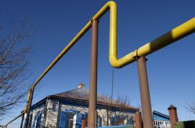 В одной из деревень Тульской области жители сломали печки, а газа так и не дождались
