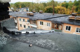 Туляк упал с крыши пятиэтажки