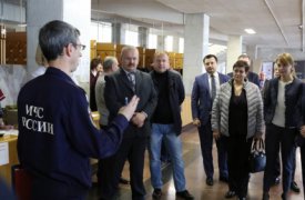 В Туле членам правительства рассказали, где получить противогазы