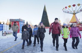 На Тульской площади впервые откроют  каток с искусственным льдом