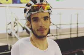 Гонщик Marathon-Tula Cycling Team Максим Пискунов принёс России серебро чемпионата Европы