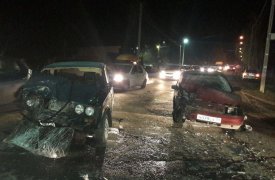 В поселке Скуратово Тулы из-за ДТП пострадал младенец