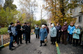 В Туле благоустроили пять дворовых объектов