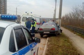 В Туле на Павшинском мосту произошло ДТП: погиб водитель