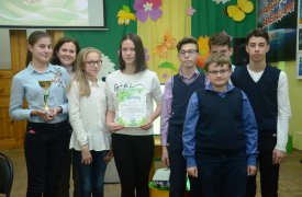 В Туле прошла экологическая игра «Я – частица природы»