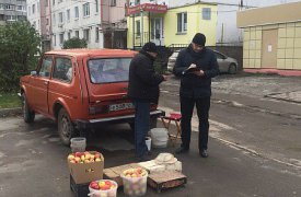 Семеро по лавкам: в Туле прошли рейды по пресечению незаконной уличной торговли