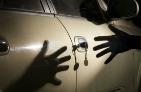 В Туле автовора задержали по отпечаткам пальчиков