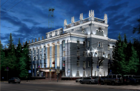 На 11  центральных улиц Тулы будет единая световая концепция