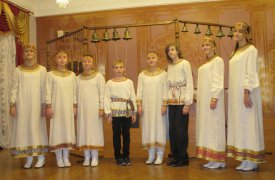 Тульский ансамбль «Перезвон» стал лауреатом международного конкурса-фестиваля «Колыбель России»
