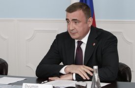 Алексей Дюмин поздравил сотрудников органов внутренних дел РФ с профессиональным праздником