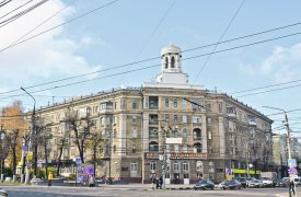 Здание Тульской областной детской библиотеки 60 лет спустя