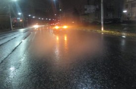 В центре Тулы водитель «Логана» сбил женщину