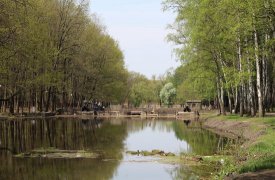 В детском парке Новомосковска обнаружили труп молодого человека