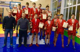 Воспитанники спортшколы «Металлург» победили на первенстве Тульской области по самбо