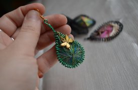 Туляков приглашают на мастер-класс «Украшение из проволоки»