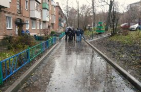 В Туле прошла приемка работ по программе «Формирование современной городской среды» в Привокзальном округе