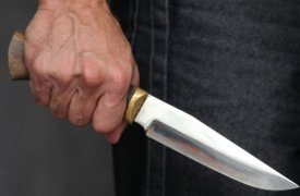 В выходные в Тульской области зарезали женщину