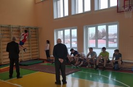 В тульской  гимназии № 11 прошла комплексная проверка подготовки граждан по основам военной службы