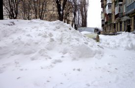 Какие Тульские УК не справляются с уборкой снега и куда на них жаловаться?