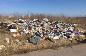 В Тульской области на плодородных землях устроили несанкционированные свалки
