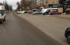 В Щекино женщина угодила под колеса «семерки»