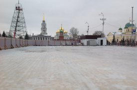 «Губернский каток» на Центральной площади откроется 1 декабря