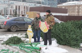 Главная ёлка города откроется 1 декабря
