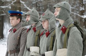 Тульские школьники и юнармейцы отправились в поход по историческим местам тульской засеки