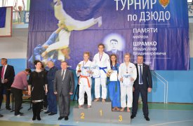 В Богородицке прошёл турнир по дзюдо памяти сотрудника ФСБ майора Шрамко В.В.