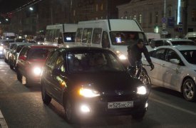 В Туле создадут группу, следящую за пробками на дорогах