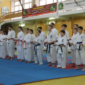 В Туле состоялся турнир по карате