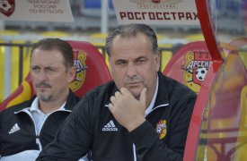 Главный тренер «Арсенала» Миодраг Божович опроверг слухи о своём переходе в «Краснодар»