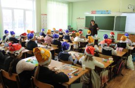 Тульские активисты ОНФ провели мастер-классы для школьников ко Дню матери