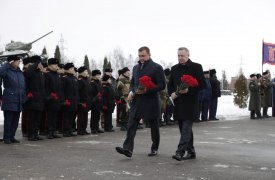 В Тульскую область с рабочим визитом приехал Полпред Президента РФ в ЦФО Александр Беглов