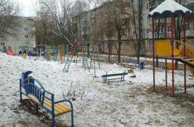 В Привокзальном округе Тулы состоялась приёмка работ по благоустройству