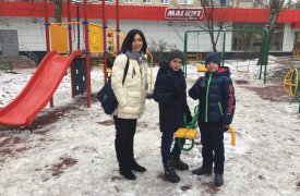 Тульские активисты ОНФ продолжают инспектировать благоустроенные дворы