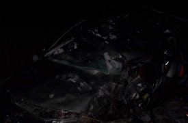 Водитель из Тульской области не справился с управлением и попал в больницу
