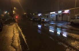 В Туле на ул. Степанова произошла коммунальная авария