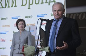 АО «Внешстрой» - победитель премии «Тульский бренд-2017» в номинации «Строительные компании»