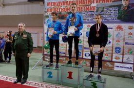 Тульские легкоатлеты привезли медали с Международного соревнования в Бресте