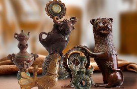 Туляков приглашают посмотреть на Скопинскую керамику