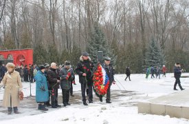 В Туле состоялся митинг, посвященный 76-й годовщине обороны города Тулы