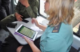 Житель Тульской области заплатит штраф за оскорбление сотрудника  УФССП