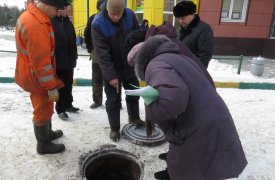 В Туле в Пролетарском округе прошло выездное совещание