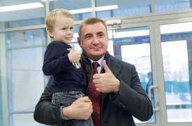 Губернатор Тульской области провел личный осмотр нового детского сада